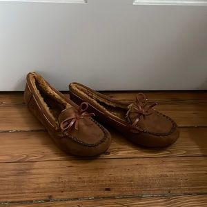 Brand new moccasins